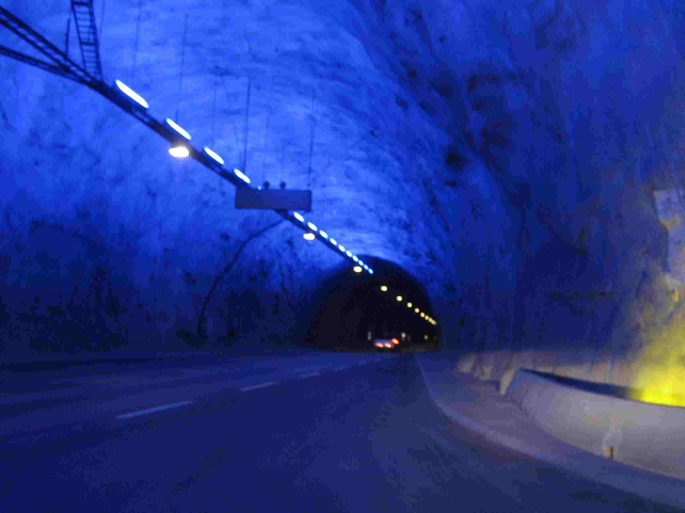 Norwegen Tunnel