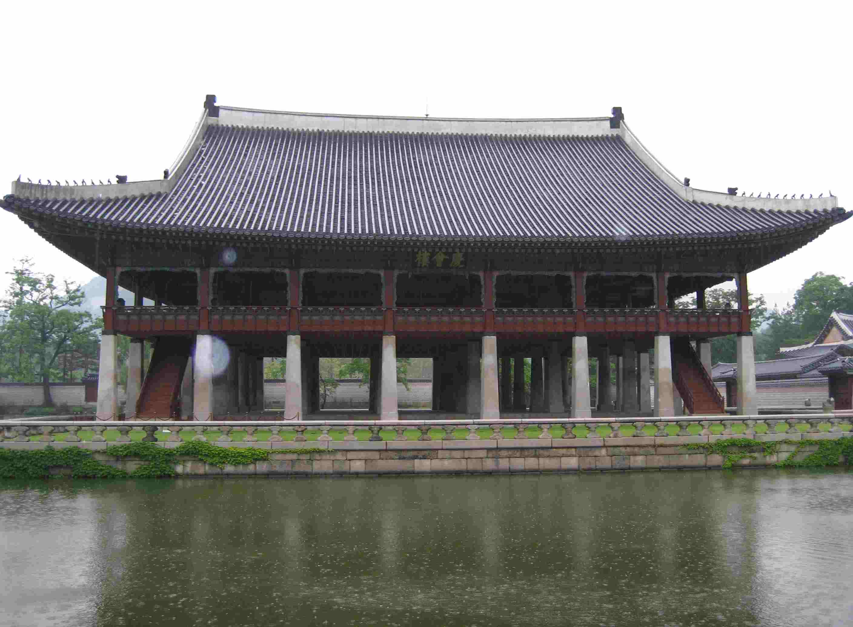 Korean Tempel